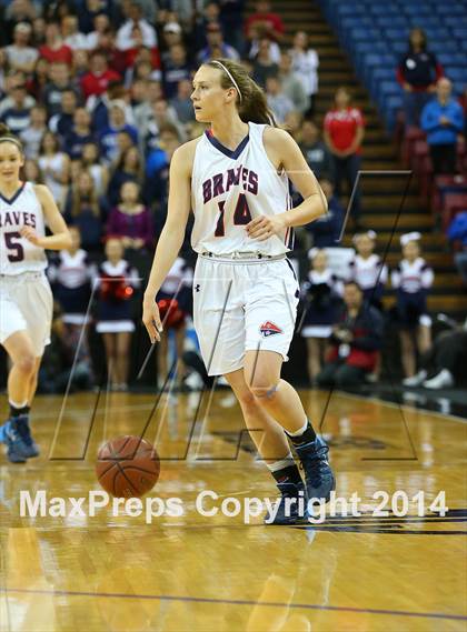 Thumbnail 3 in Justin-Siena vs. Sierra Canyon (CIF State D4 Final) photogallery.