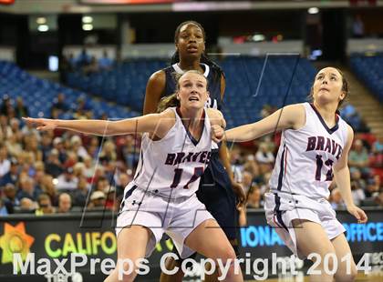 Thumbnail 1 in Justin-Siena vs. Sierra Canyon (CIF State D4 Final) photogallery.