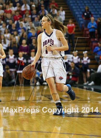 Thumbnail 2 in Justin-Siena vs. Sierra Canyon (CIF State D4 Final) photogallery.