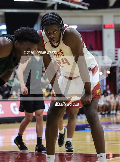 Thumbnail 1 in St. Joseph vs. Holy Innocents Episcopal (Army National Guard Hoophall Classic) photogallery.