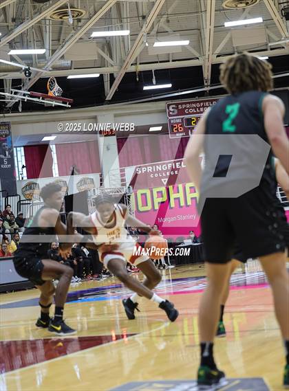 Thumbnail 3 in St. Joseph vs. Holy Innocents Episcopal (Army National Guard Hoophall Classic) photogallery.