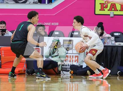 Thumbnail 2 in St. Joseph vs. Holy Innocents Episcopal (Army National Guard Hoophall Classic) photogallery.
