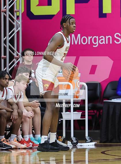 Thumbnail 3 in St. Joseph vs. Holy Innocents Episcopal (Army National Guard Hoophall Classic) photogallery.