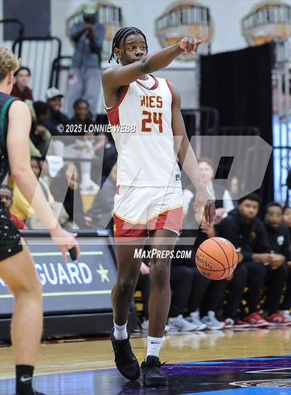 Thumbnail 1 in St. Joseph vs. Holy Innocents Episcopal (Army National Guard Hoophall Classic) photogallery.