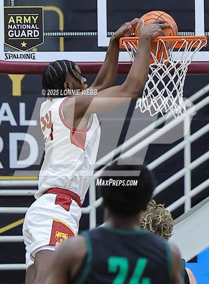 Thumbnail 2 in St. Joseph vs. Holy Innocents Episcopal (Army National Guard Hoophall Classic) photogallery.