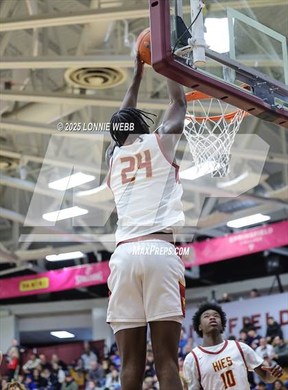 Thumbnail 2 in St. Joseph vs. Holy Innocents Episcopal (Army National Guard Hoophall Classic) photogallery.