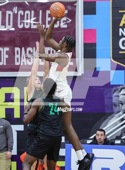 Thumbnail 3 in St. Joseph vs. Holy Innocents Episcopal (Army National Guard Hoophall Classic) photogallery.