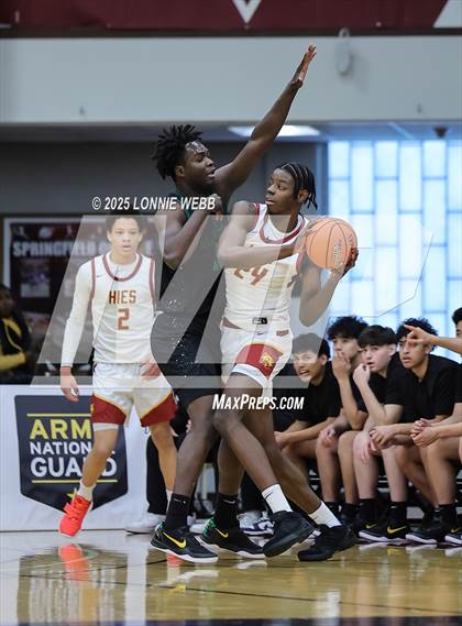 Thumbnail 3 in St. Joseph vs. Holy Innocents Episcopal (Army National Guard Hoophall Classic) photogallery.
