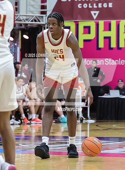 Thumbnail 3 in St. Joseph vs. Holy Innocents Episcopal (Army National Guard Hoophall Classic) photogallery.