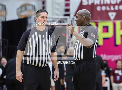 Thumbnail 2 in St. Joseph vs. Holy Innocents Episcopal (Army National Guard Hoophall Classic) photogallery.
