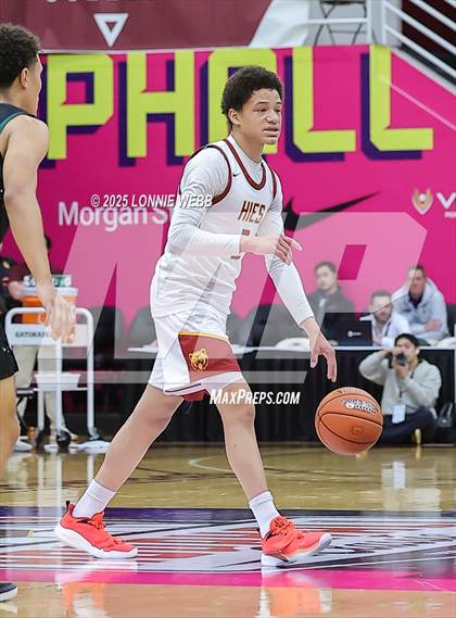 Thumbnail 2 in St. Joseph vs. Holy Innocents Episcopal (Army National Guard Hoophall Classic) photogallery.