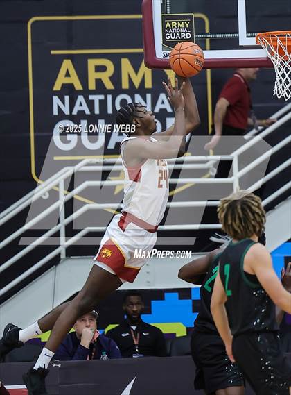 Thumbnail 1 in St. Joseph vs. Holy Innocents Episcopal (Army National Guard Hoophall Classic) photogallery.