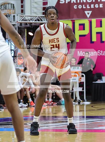 Thumbnail 1 in St. Joseph vs. Holy Innocents Episcopal (Army National Guard Hoophall Classic) photogallery.