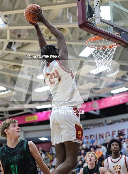 Thumbnail 3 in St. Joseph vs. Holy Innocents Episcopal (Army National Guard Hoophall Classic) photogallery.