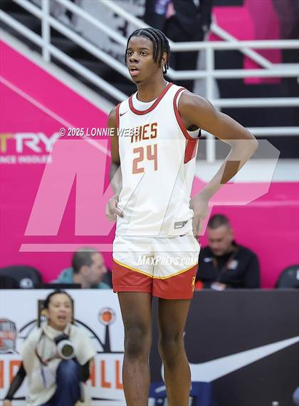 Thumbnail 1 in St. Joseph vs. Holy Innocents Episcopal (Army National Guard Hoophall Classic) photogallery.