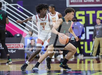 Thumbnail 2 in St. Joseph vs. Holy Innocents Episcopal (Army National Guard Hoophall Classic) photogallery.