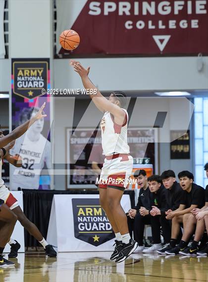 Thumbnail 3 in St. Joseph vs. Holy Innocents Episcopal (Army National Guard Hoophall Classic) photogallery.