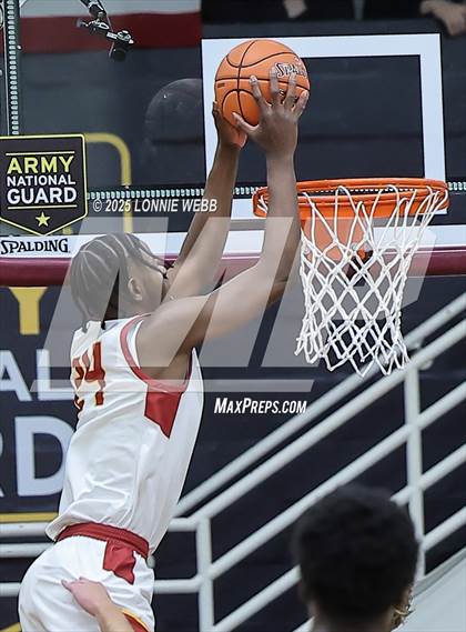 Thumbnail 1 in St. Joseph vs. Holy Innocents Episcopal (Army National Guard Hoophall Classic) photogallery.