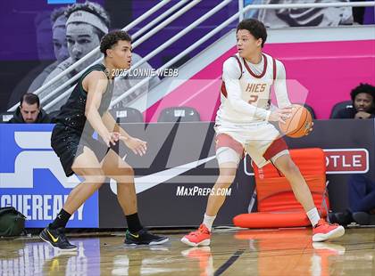 Thumbnail 2 in St. Joseph vs. Holy Innocents Episcopal (Army National Guard Hoophall Classic) photogallery.