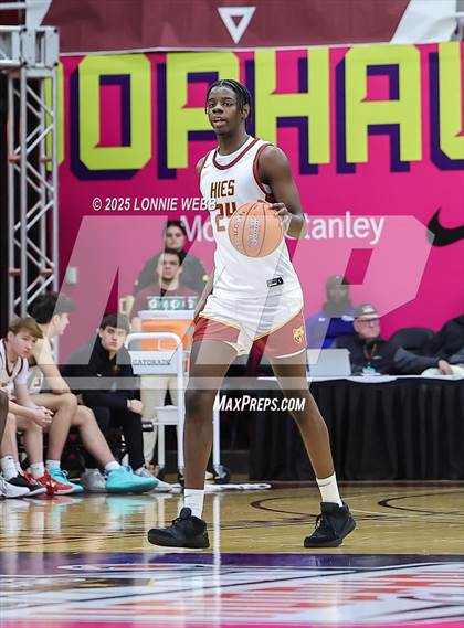 Thumbnail 2 in St. Joseph vs. Holy Innocents Episcopal (Army National Guard Hoophall Classic) photogallery.