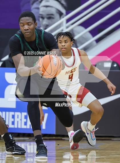 Thumbnail 3 in St. Joseph vs. Holy Innocents Episcopal (Army National Guard Hoophall Classic) photogallery.