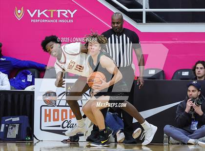 Thumbnail 2 in St. Joseph vs. Holy Innocents Episcopal (Army National Guard Hoophall Classic) photogallery.