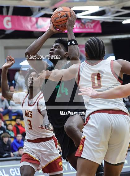 Thumbnail 1 in St. Joseph vs. Holy Innocents Episcopal (Army National Guard Hoophall Classic) photogallery.