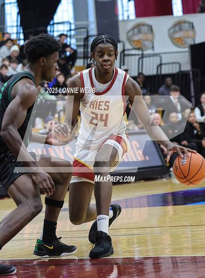 Thumbnail 1 in St. Joseph vs. Holy Innocents Episcopal (Army National Guard Hoophall Classic) photogallery.