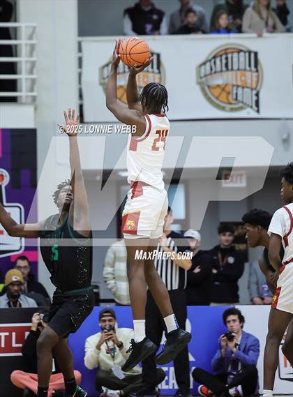 Thumbnail 1 in St. Joseph vs. Holy Innocents Episcopal (Army National Guard Hoophall Classic) photogallery.