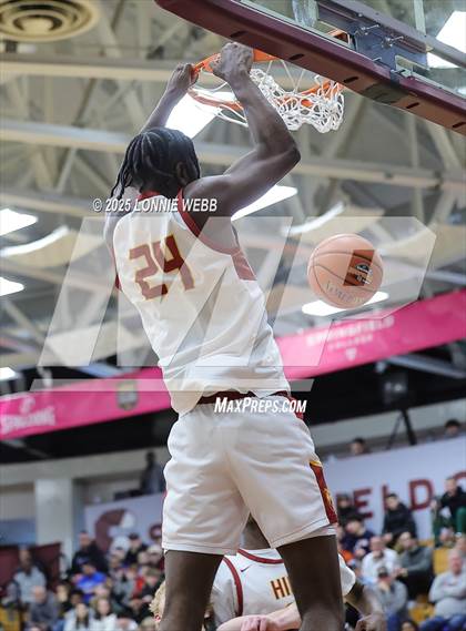Thumbnail 1 in St. Joseph vs. Holy Innocents Episcopal (Army National Guard Hoophall Classic) photogallery.