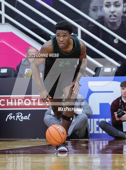 Thumbnail 3 in St. Joseph vs. Holy Innocents Episcopal (Army National Guard Hoophall Classic) photogallery.
