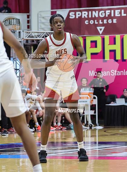 Thumbnail 2 in St. Joseph vs. Holy Innocents Episcopal (Army National Guard Hoophall Classic) photogallery.
