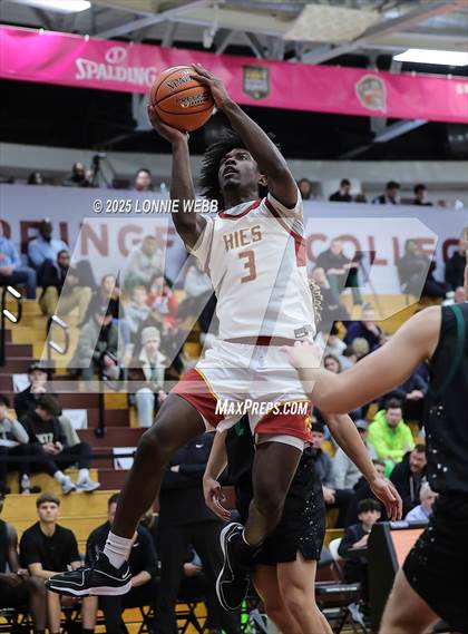 Thumbnail 3 in St. Joseph vs. Holy Innocents Episcopal (Army National Guard Hoophall Classic) photogallery.