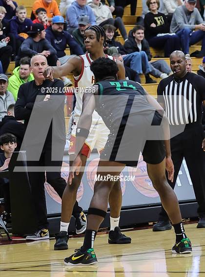 Thumbnail 1 in St. Joseph vs. Holy Innocents Episcopal (Army National Guard Hoophall Classic) photogallery.
