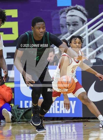 Thumbnail 3 in St. Joseph vs. Holy Innocents Episcopal (Army National Guard Hoophall Classic) photogallery.