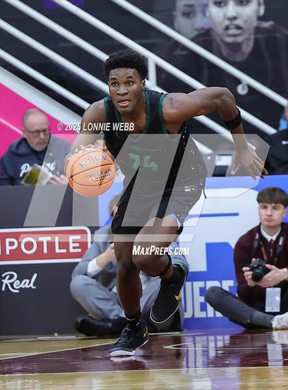 Thumbnail 1 in St. Joseph vs. Holy Innocents Episcopal (Army National Guard Hoophall Classic) photogallery.
