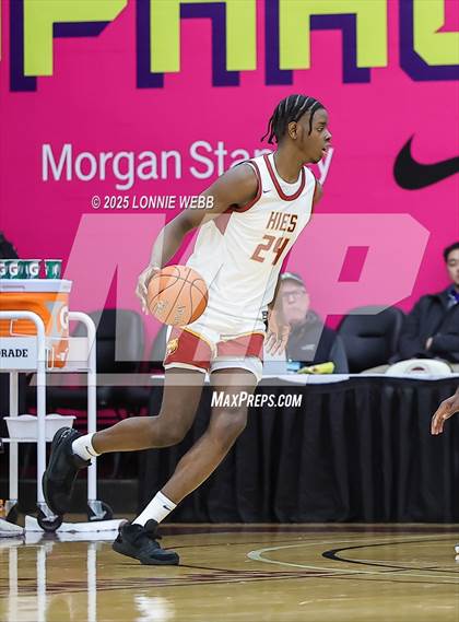 Thumbnail 2 in St. Joseph vs. Holy Innocents Episcopal (Army National Guard Hoophall Classic) photogallery.