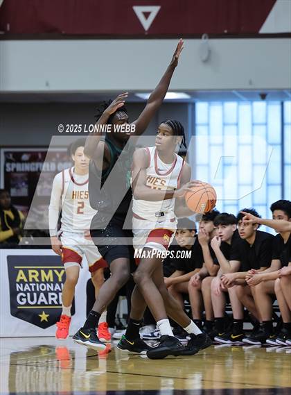 Thumbnail 1 in St. Joseph vs. Holy Innocents Episcopal (Army National Guard Hoophall Classic) photogallery.