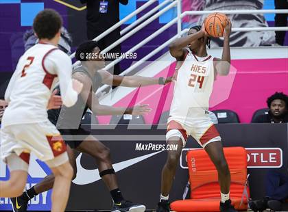 Thumbnail 3 in St. Joseph vs. Holy Innocents Episcopal (Army National Guard Hoophall Classic) photogallery.