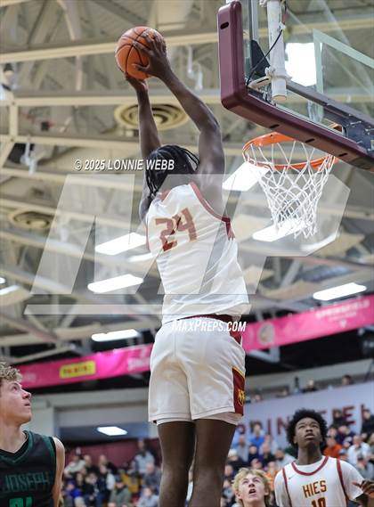 Thumbnail 1 in St. Joseph vs. Holy Innocents Episcopal (Army National Guard Hoophall Classic) photogallery.