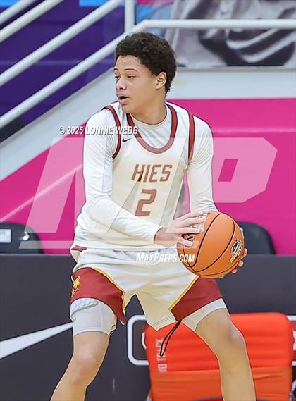 Thumbnail 3 in St. Joseph vs. Holy Innocents Episcopal (Army National Guard Hoophall Classic) photogallery.