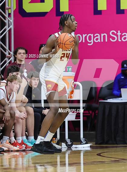 Thumbnail 1 in St. Joseph vs. Holy Innocents Episcopal (Army National Guard Hoophall Classic) photogallery.