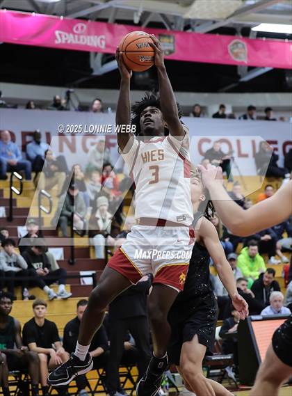 Thumbnail 2 in St. Joseph vs. Holy Innocents Episcopal (Army National Guard Hoophall Classic) photogallery.