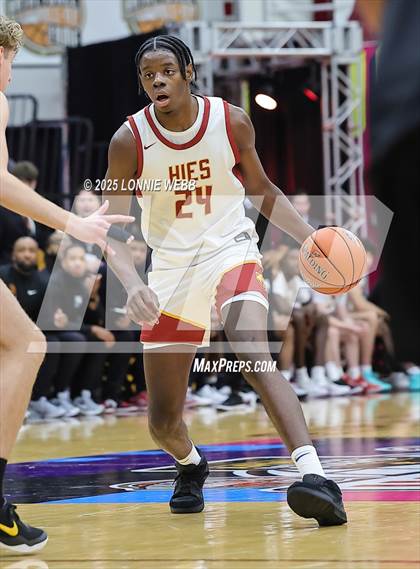 Thumbnail 2 in St. Joseph vs. Holy Innocents Episcopal (Army National Guard Hoophall Classic) photogallery.