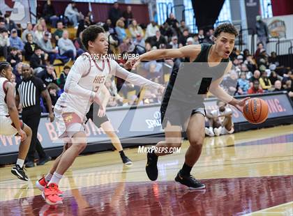 Thumbnail 3 in St. Joseph vs. Holy Innocents Episcopal (Army National Guard Hoophall Classic) photogallery.