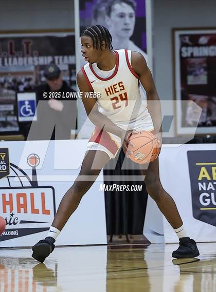Thumbnail 3 in St. Joseph vs. Holy Innocents Episcopal (Army National Guard Hoophall Classic) photogallery.