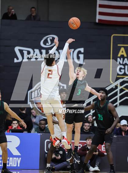 Thumbnail 2 in St. Joseph vs. Holy Innocents Episcopal (Army National Guard Hoophall Classic) photogallery.