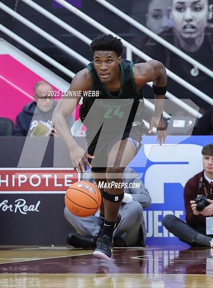 Thumbnail 2 in St. Joseph vs. Holy Innocents Episcopal (Army National Guard Hoophall Classic) photogallery.