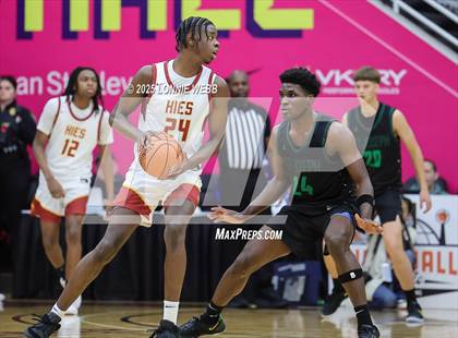 Thumbnail 1 in St. Joseph vs. Holy Innocents Episcopal (Army National Guard Hoophall Classic) photogallery.