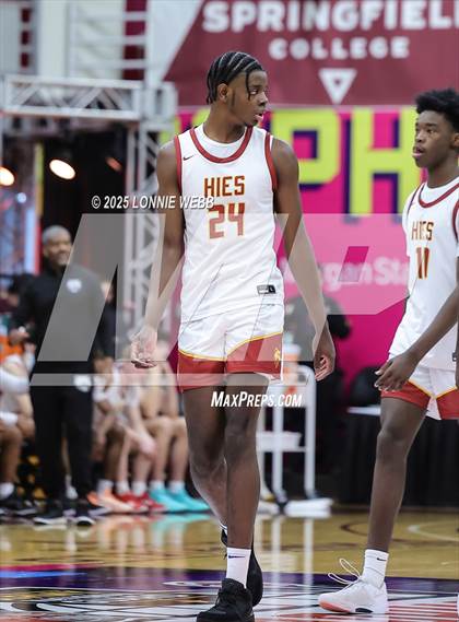 Thumbnail 1 in St. Joseph vs. Holy Innocents Episcopal (Army National Guard Hoophall Classic) photogallery.